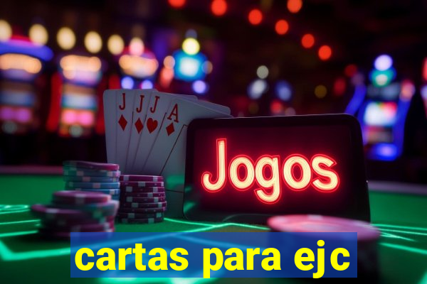 cartas para ejc